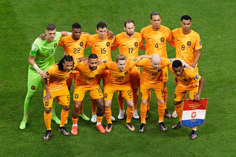 Países Bajos vs. Catar - Photosport.