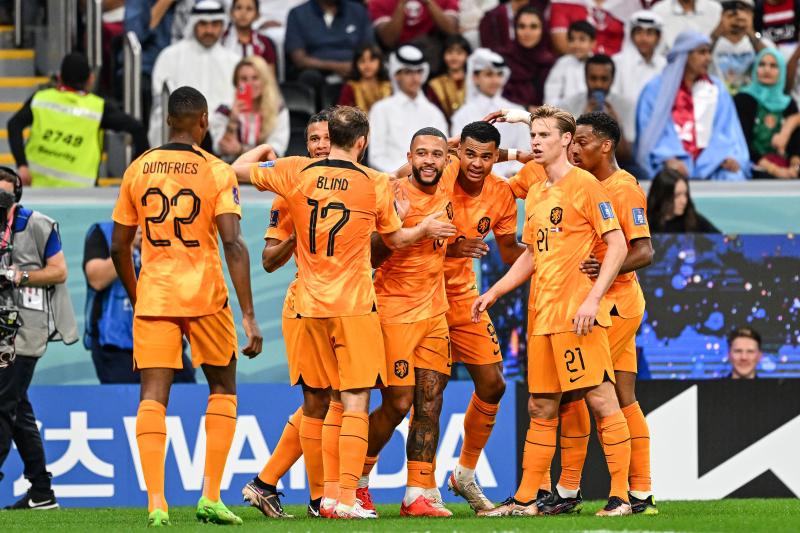 Países Bajos vs. Catar - Photosport.