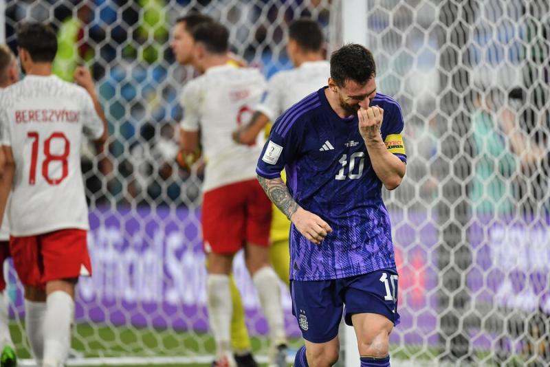 Polonia vs. Argentina - Photosport