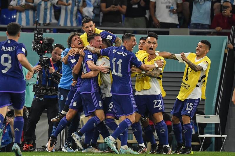 Polonia vs. Argentina - Photosport