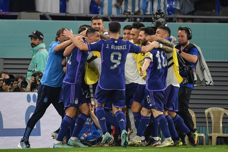 Polonia vs. Argentina - Photosport