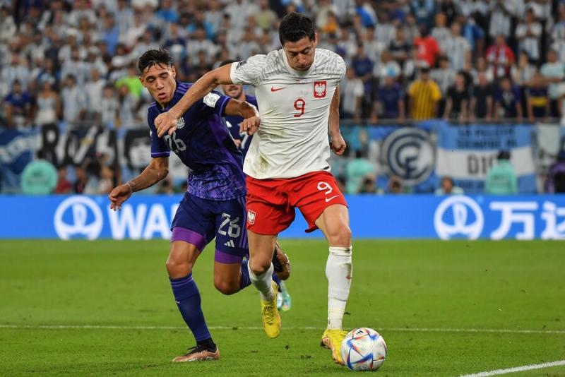 Polonia vs. Argentina - Photosport