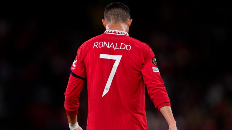 Cristiano Ronaldo fue desvinculado de Manchester United.