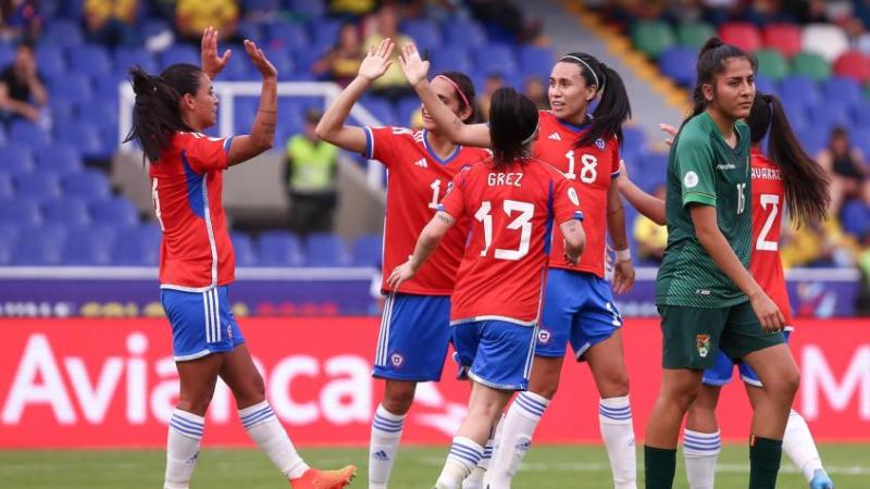 La Roja Femenina se alista para recibir a Filipinas en suelo nacional.