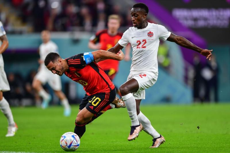 Eden Hazard criticó a Alemania - Photosport