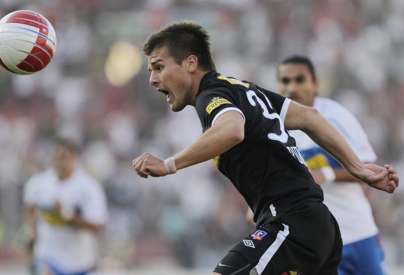 Joan Cruz en Colo Colo.