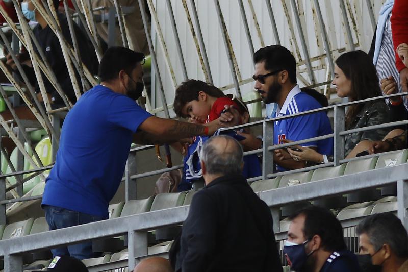 El ahora comentarista ha seguido la campaña de la U incluso en el estadio