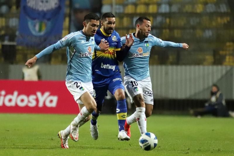 Everton y O'Higgins empataron en la primera rueda del Campeonato Nacional.