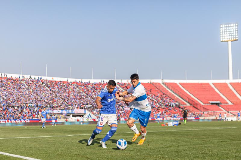 Sólo se jugó un partido en el Estadio Nacional este año: el Clásico Universitario