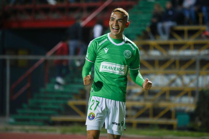 Michael Fuentes está en la órbita de varios clubes del fútbol argentino