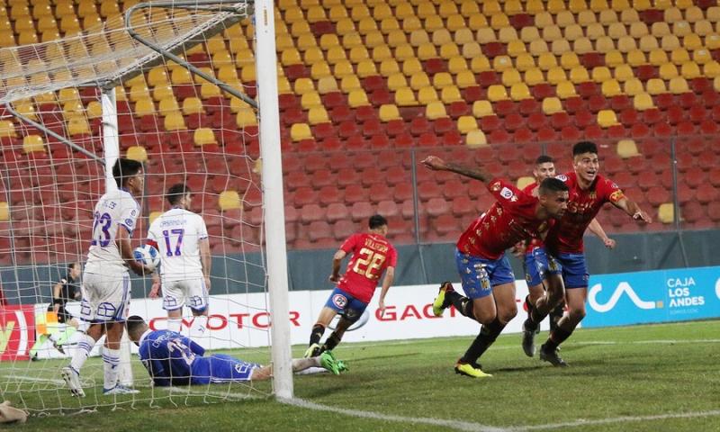 La U quedó eliminada de Copa Chile - Agencia Uno
