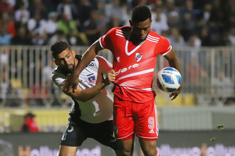 River Plate venció a Colo Colo en el estadio Sausalito de Viña del Mar.