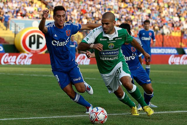 Rodrigo Moya, ex campeón con la U en 2013.