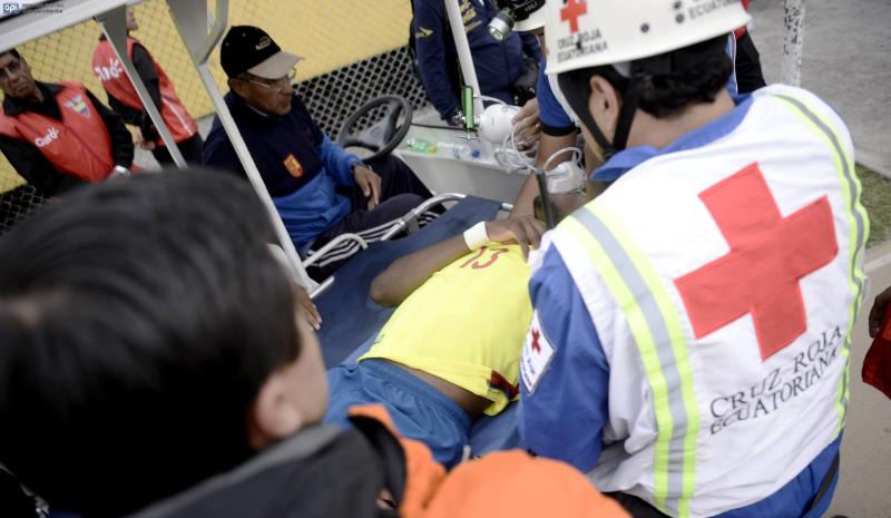 El día que Enner Valencia abandonó en una ambulancia para evitar una deuda de pensión de alimentos