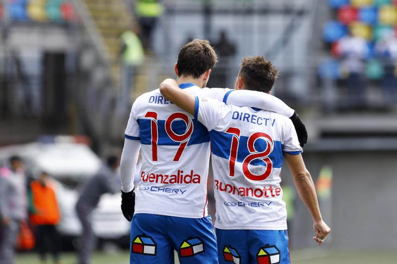 Diego Buonanotte y José Pedro Fuenzalida fueron fundamentales en la gloriosa época de la UC