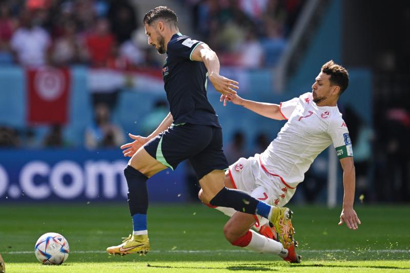 Túnez vs. Australia en el Mundial Catar 2022