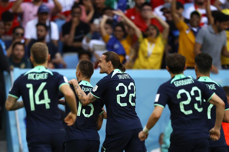 Túnez vs. Australia en el Mundial Catar 2022