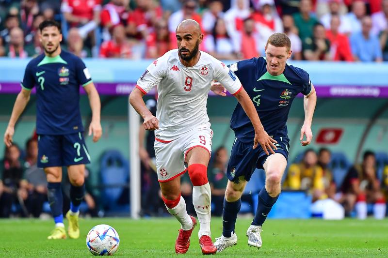 Túnez vs. Australia en el Mundial Catar 2022