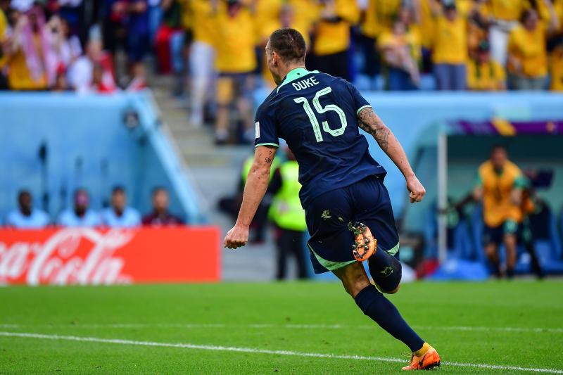 Túnez vs. Australia en el Mundial Catar 2022