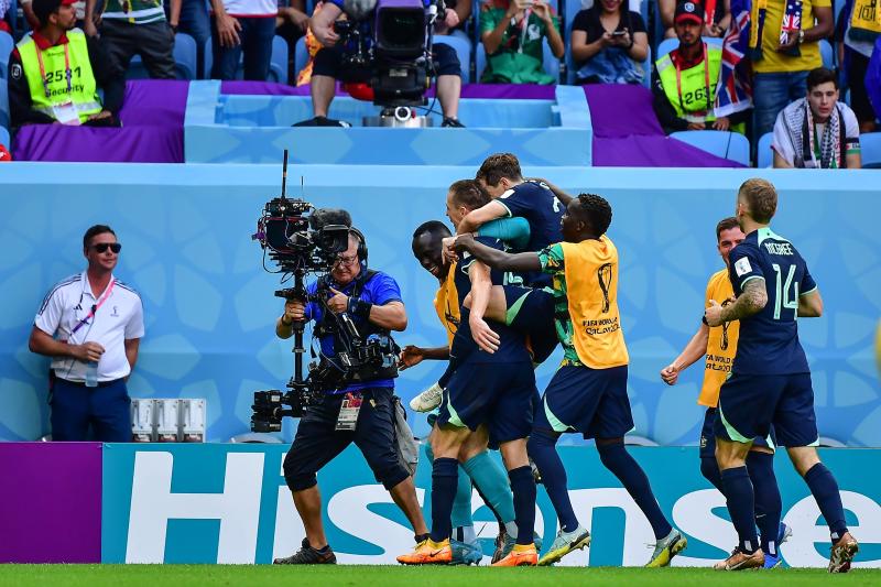 Túnez vs. Australia en el Mundial Catar 2022