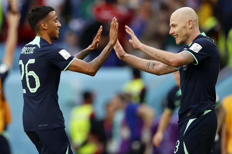 Túnez vs. Australia en el Mundial Catar 2022