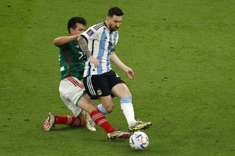 Argentina vs México (Photosport)
