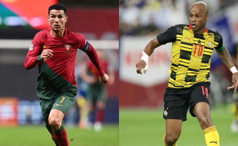 Portugal y Ghana se enfrentan por la fase de grupos del Mundial Catar 2022.