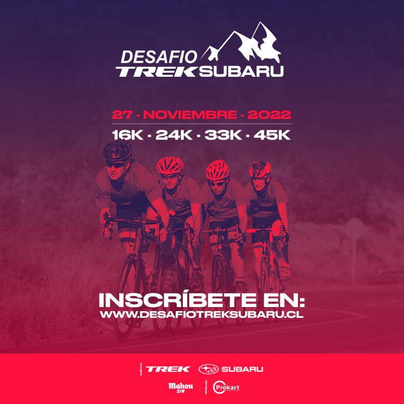 Desafío Trek Subaru.