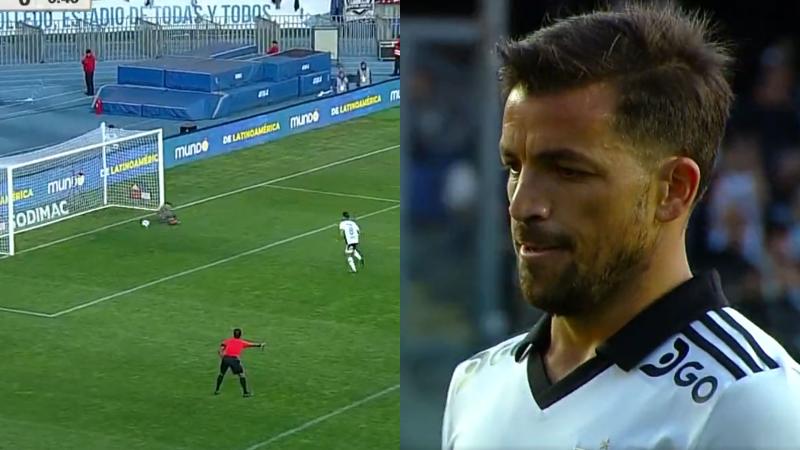 Gabriel Costa falló increíblemente un penal frente al Real Betis.