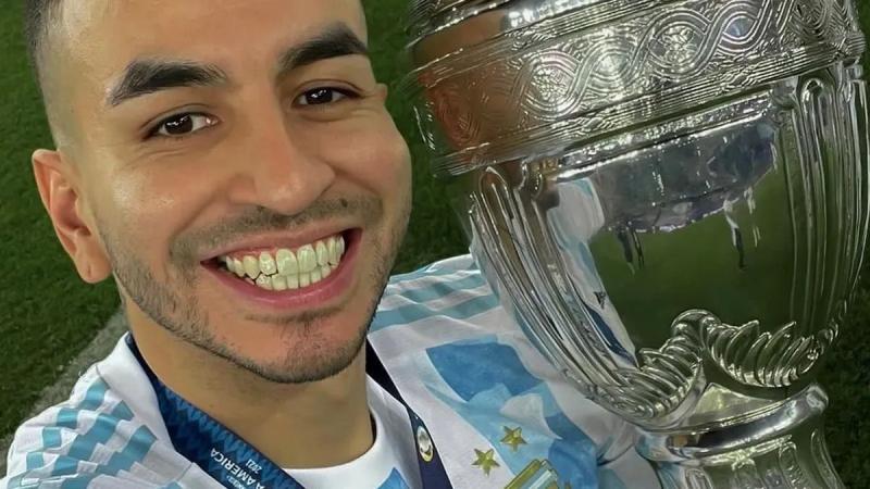 Nicolás González se perderá el Mundial Qatar 2022.