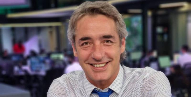 José Luis Repenning cumplirá uno de sus sueños al transmitir el partido.