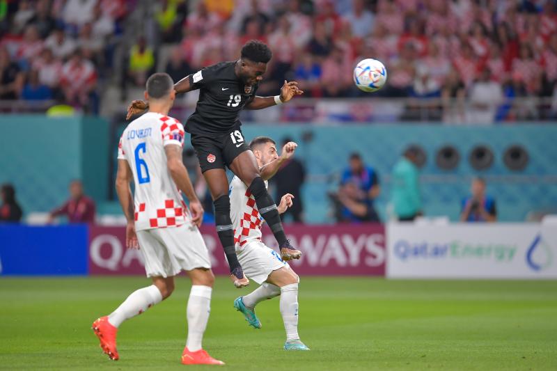 Croacia vs. Canadá - Photosport.