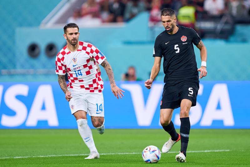Croacia vs. Canadá - Photosport.