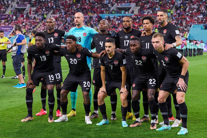 Croacia vs. Canadá - Photosport.