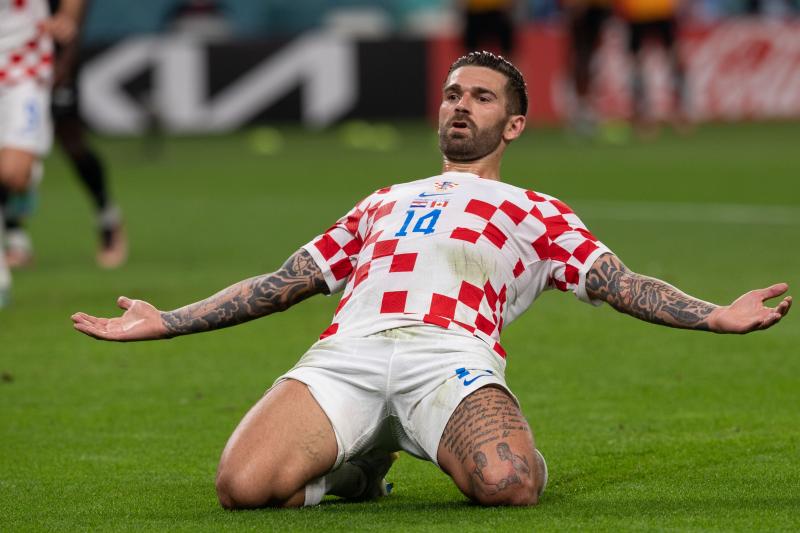 Croacia vs. Canadá - Photosport.