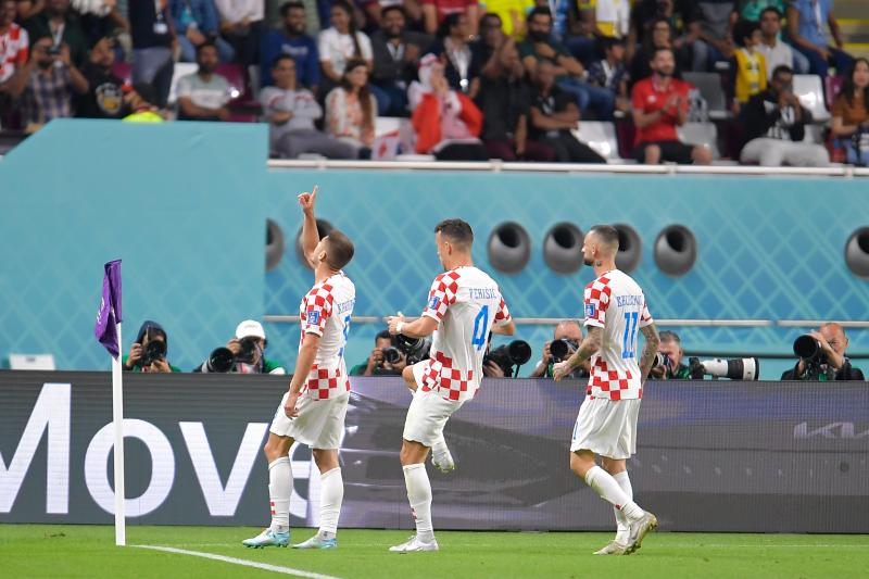 Croacia vs. Canadá - Photosport.