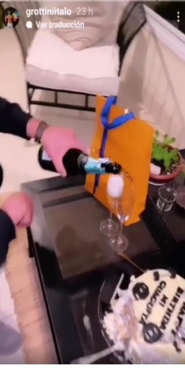 Nicole Moreno confirmó que se olvidó de Ignacio González con romántica celebración junto a su nuevo novio.