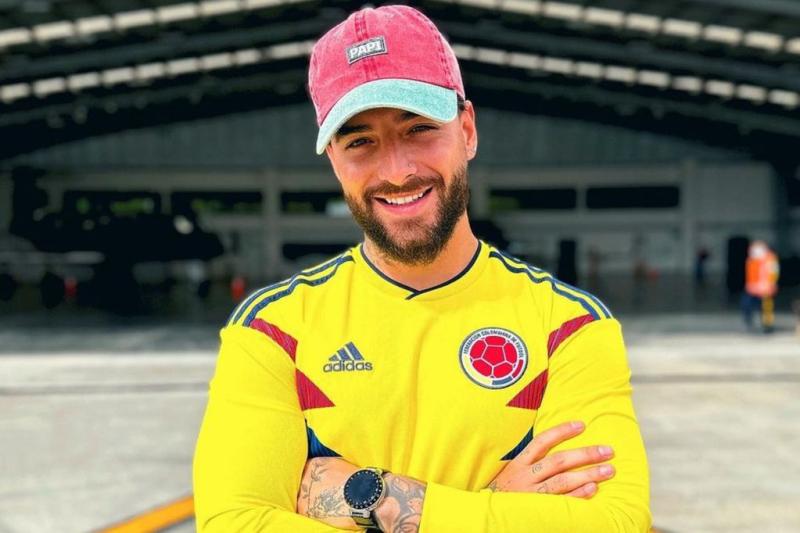 Maluma le dio el toque latinoamericano al himno del Mundial Qatar 2022.