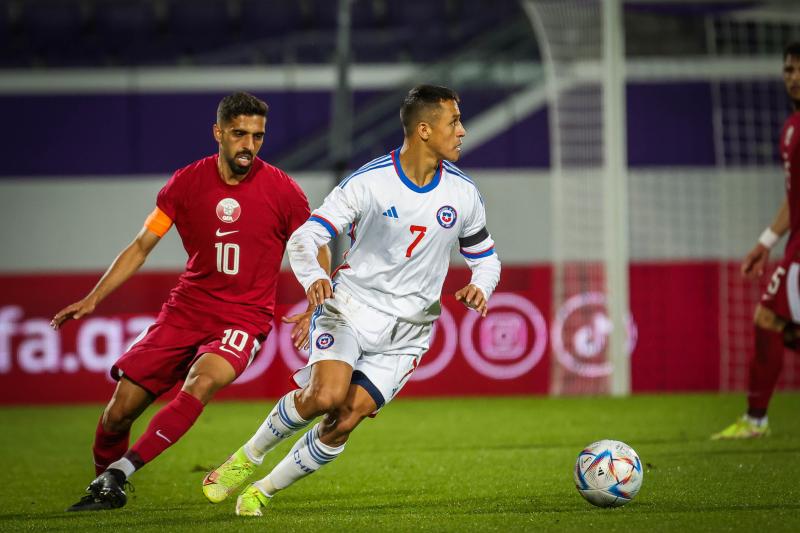 Qatar empató 2-2 ante la Roja en su preparación para la Copa del Mundo