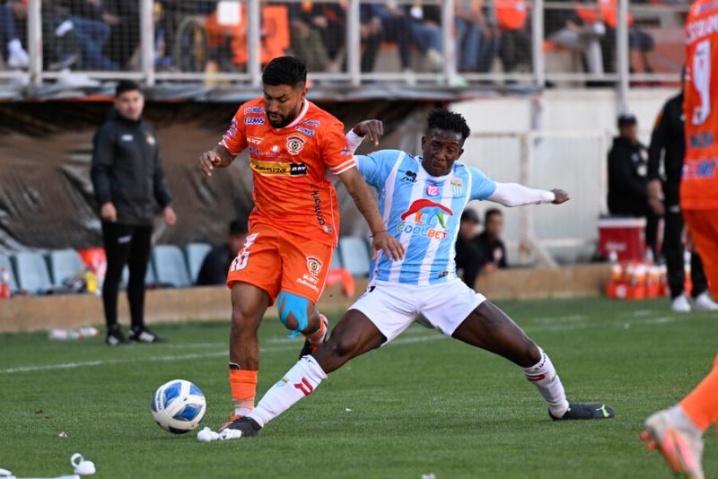 Nicolás Maturana se encuentra en la Región Metropolitana recuperándose para la primera final por el Ascenso.