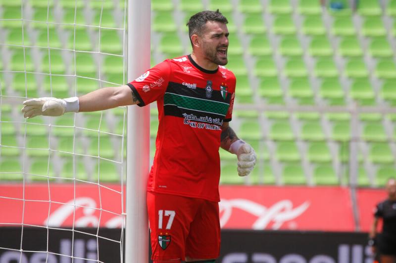 Daniel Sappa regresó a Estudiantes de La Plata tras su préstamo en Palestino