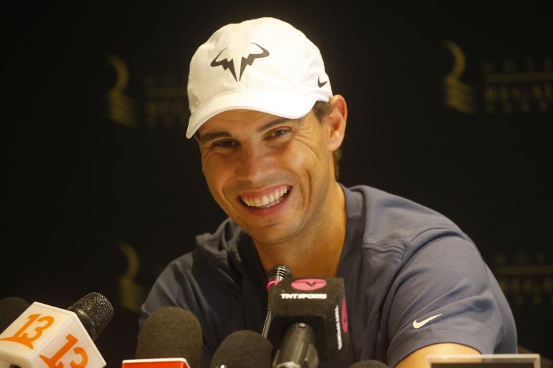 Rafael Nadal en Chile.