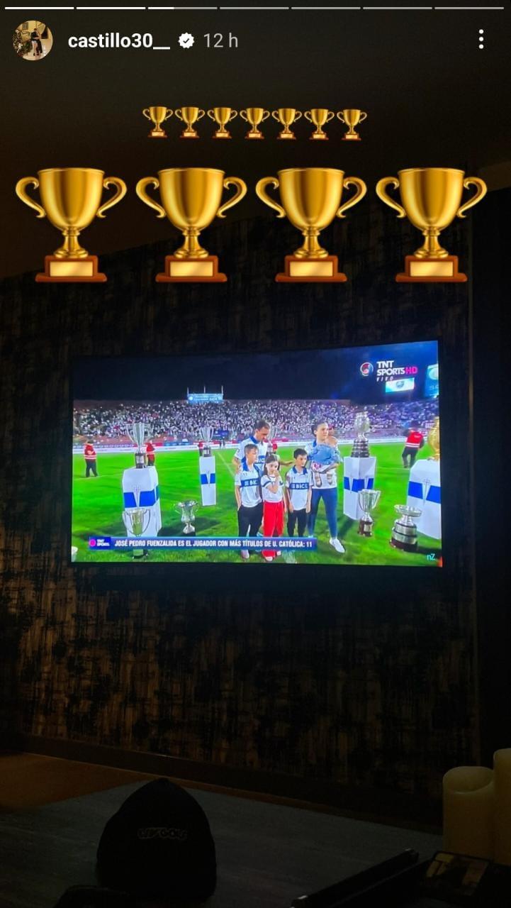 Nico Castillo - Instagram