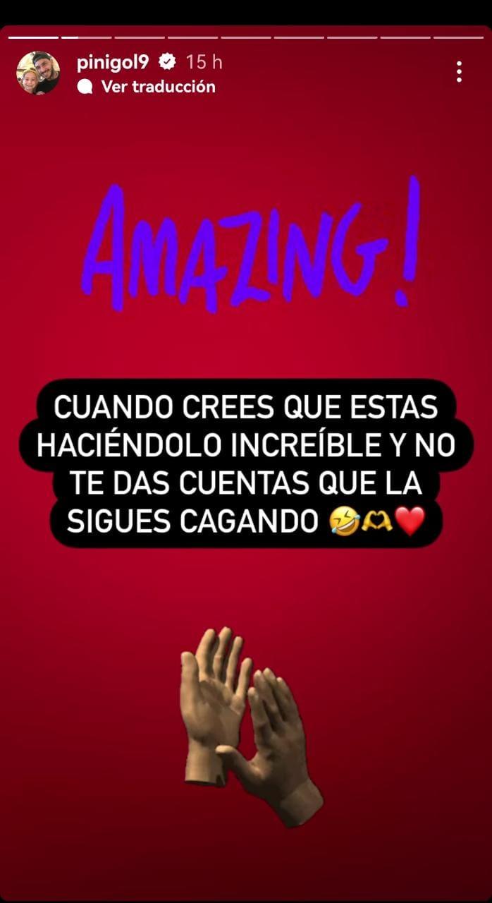 Mauricio Pinilla publicó un polémico mensaje tras el encuentro con Gissella Gallardo.