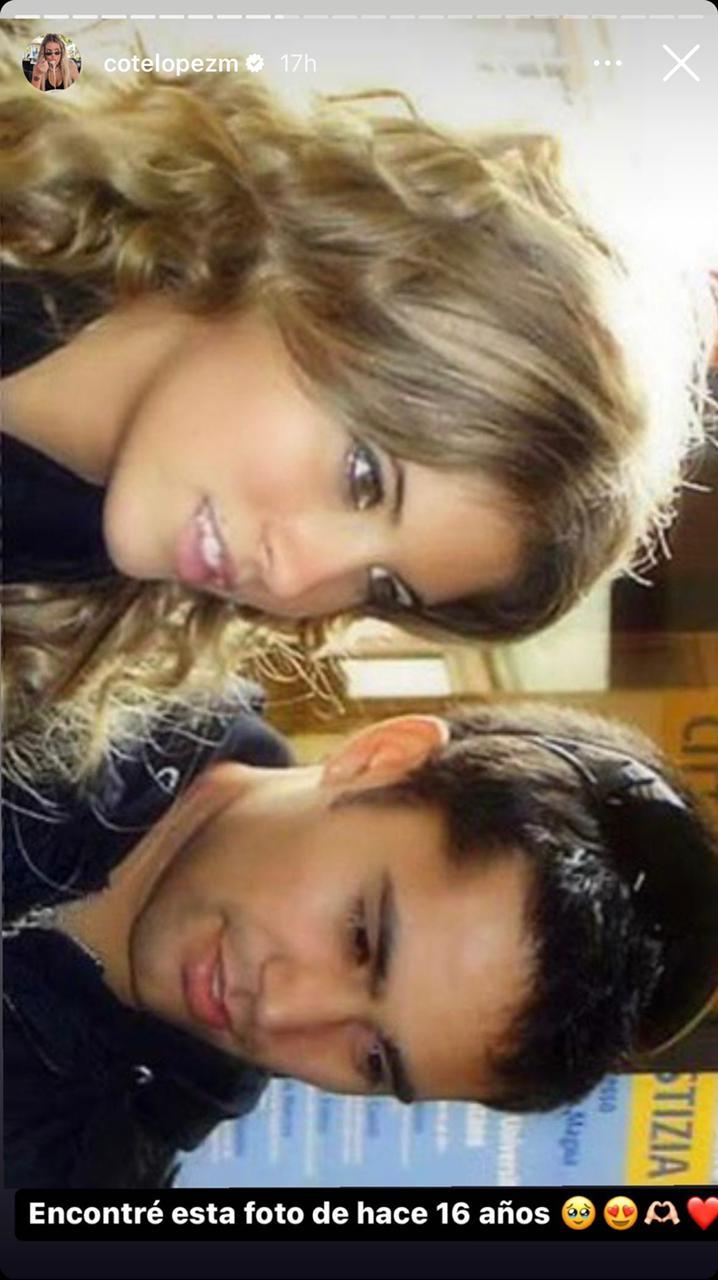 Coté López y Luis Jiménez hace 16 años.