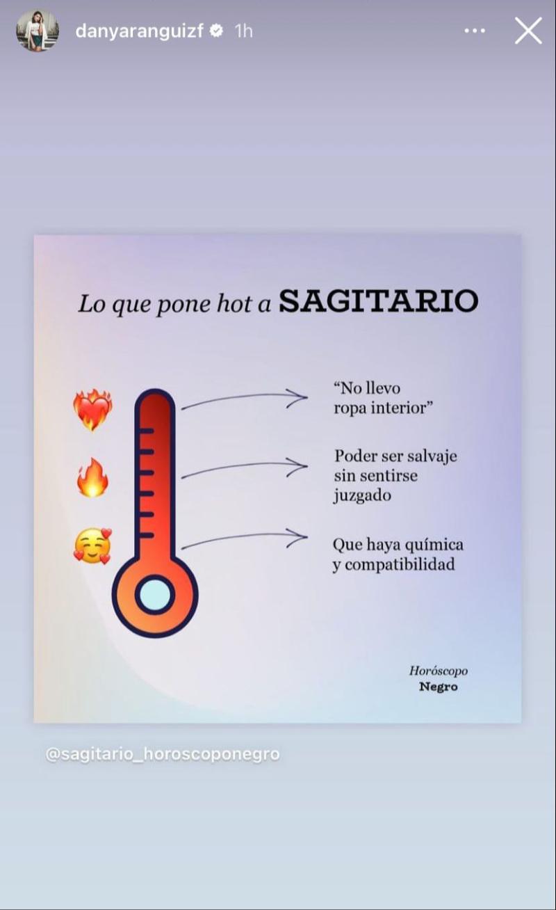 Daniela Aránguiz vía Instagram