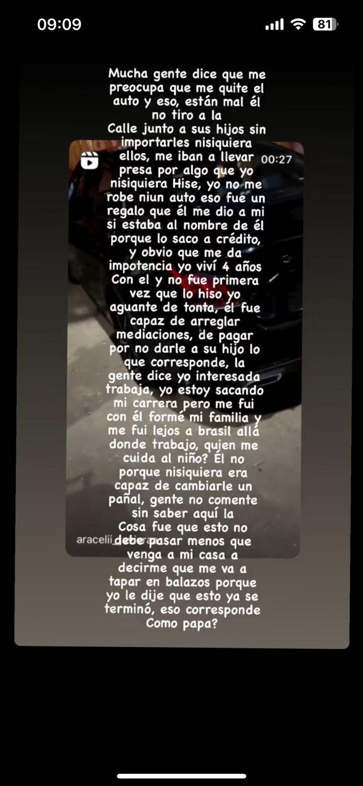 La denuncia contra Carlos Palacios