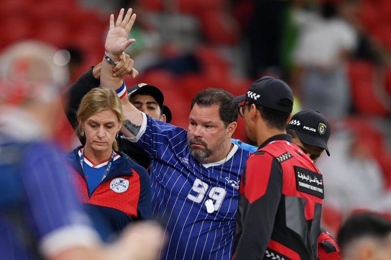 Irán vs. Estados Unidos en el Mundial Catar 2022