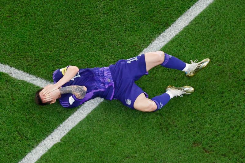 Penal fallado de Lionel Messi ante Polonia (REUTERS)