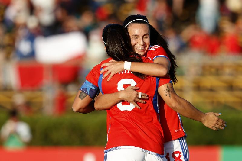 La Roja femenina logró una importante victoria antes del Repechaje Intercontinetal.